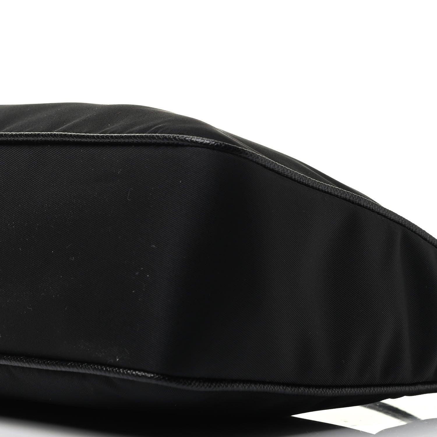 Prada Tessuto Nylon Mini Re-Edition 2000 Bag Black 9 of 10