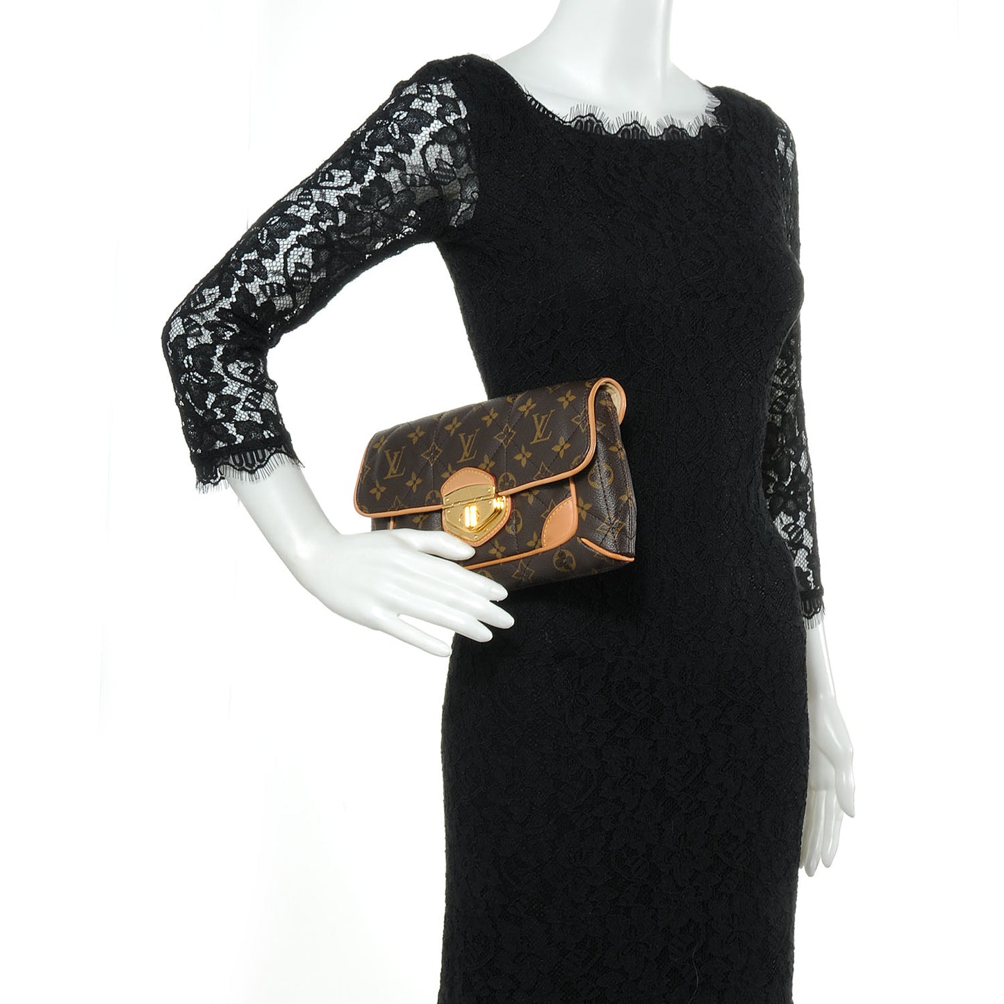 Monogram Etoile Clutch