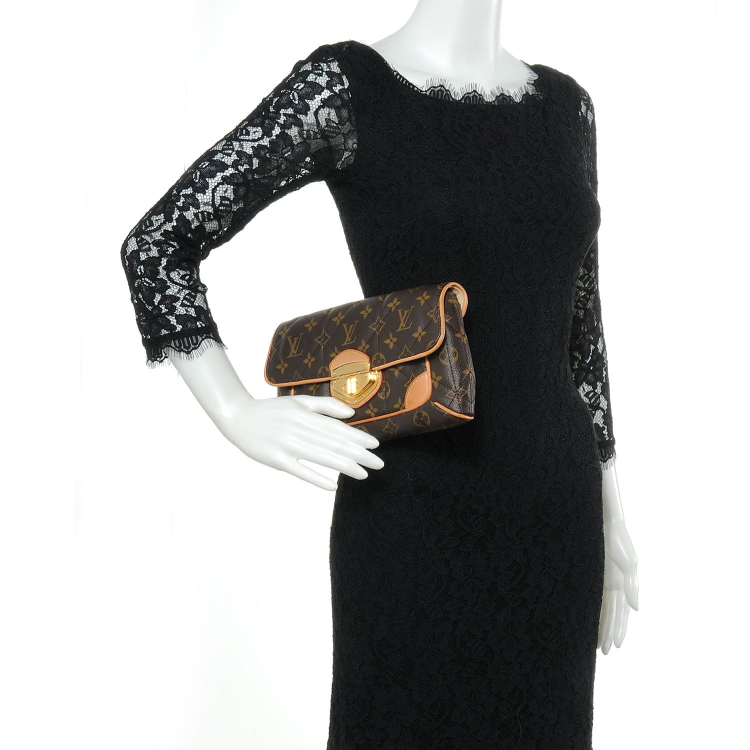 Louis Vuitton Monogram Etoile Clutch 2 of 9