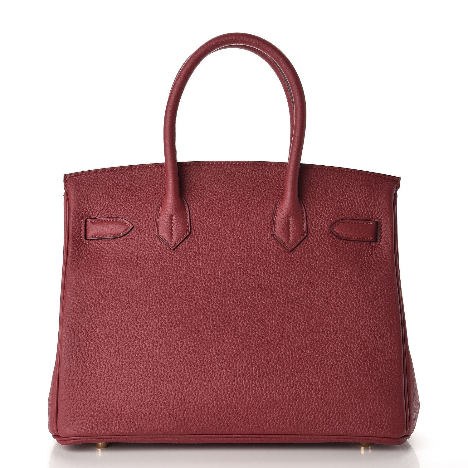 Hermes Togo Birkin 30 Rouge Grenat 4 of 34