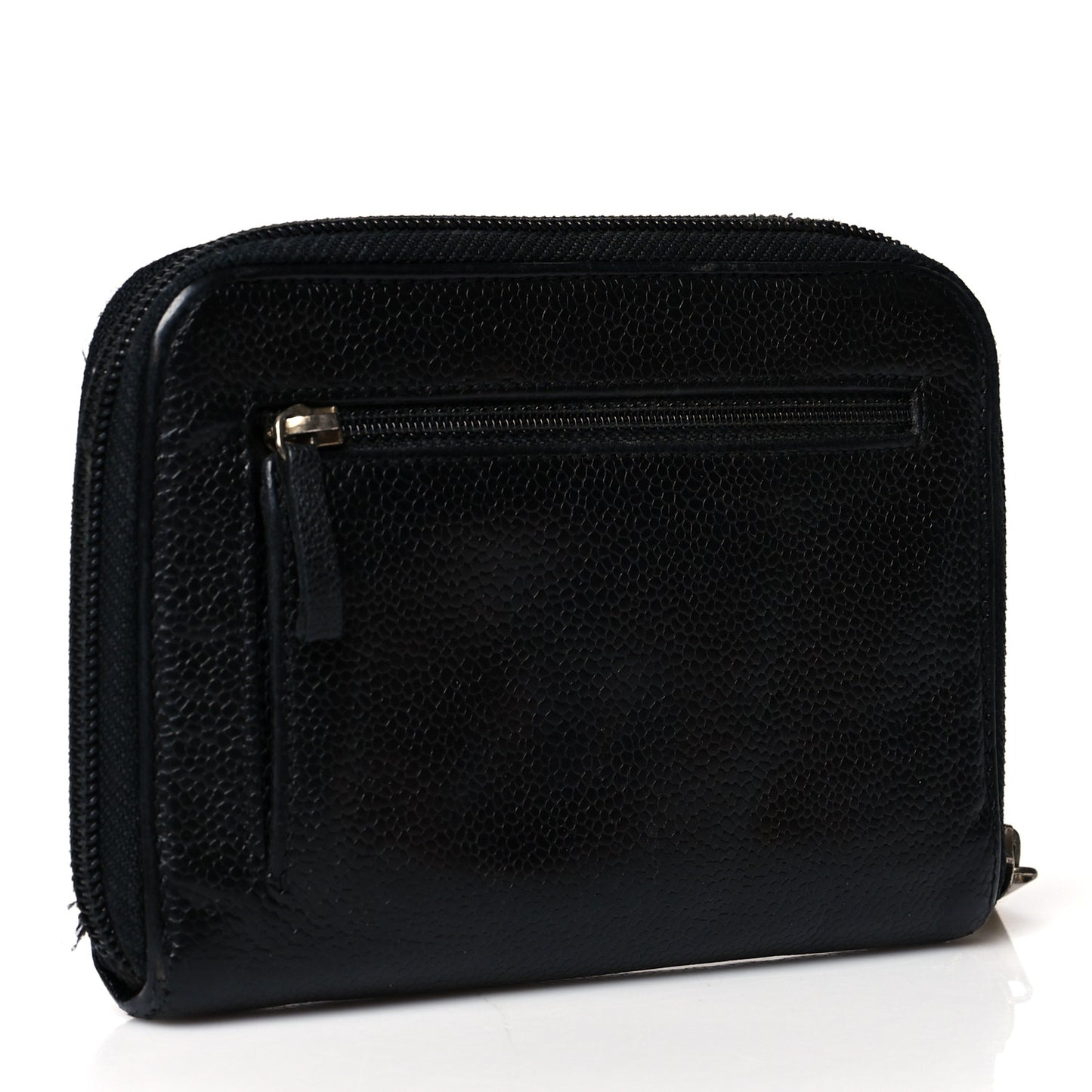 Caviar Timeless CC Zip Around Organizer Wallet