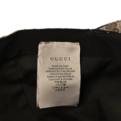 Gucci Monogram Web Baseball Hat M Beige Cocoa 7 of 8