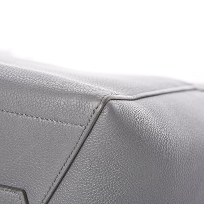 Celine Soft Grained Calfskin Sangle Bucket Bag Storm 12 of 23