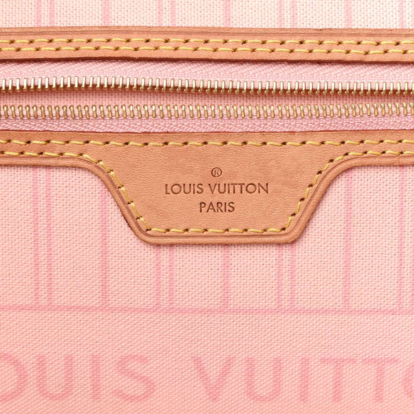 Damier Azur Neo Neverfull GM Rose Ballerine