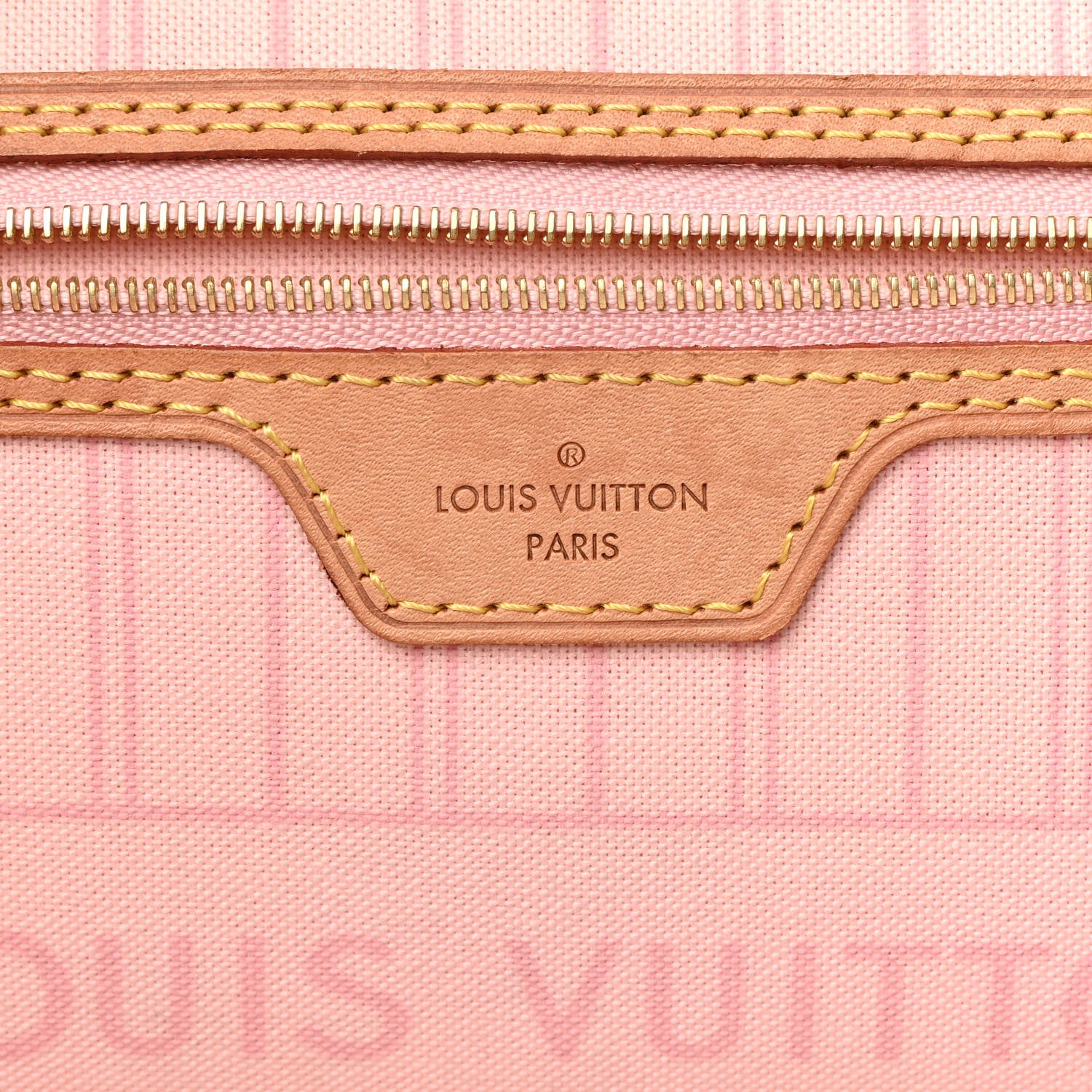 Louis Vuitton Damier Azur Neo Neverfull GM Rose Ballerine 6 of 19