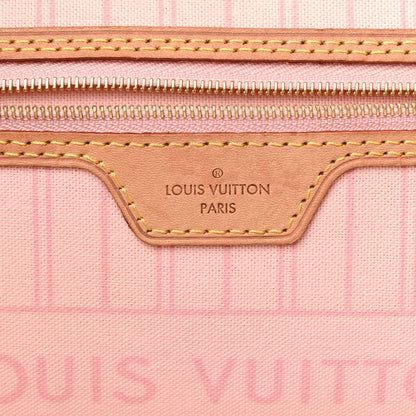 Louis Vuitton Damier Azur Neo Neverfull GM Rose Ballerine 6 of 19
