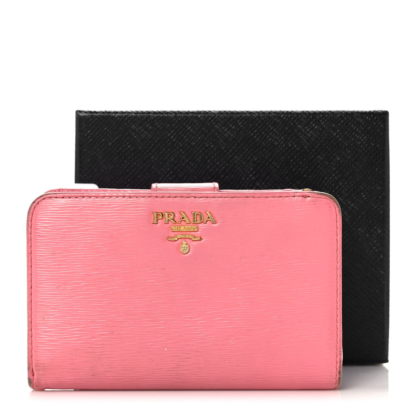 Vitello Move Compact Wallet Geranio