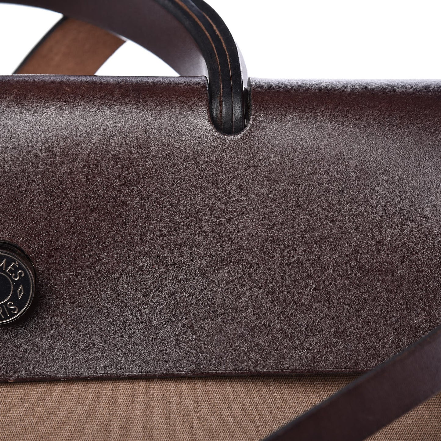 Toile Vache Hunter Herbag Zip 39 MM Etoupe Ebene
