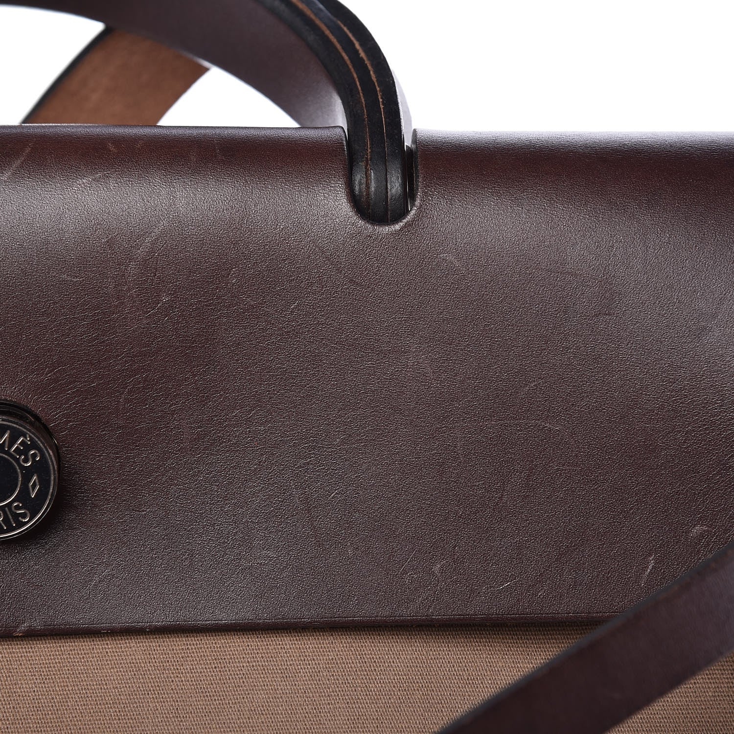 Hermes Toile Vache Hunter Herbag Zip 39 MM Etoupe Ebene 13 of 19