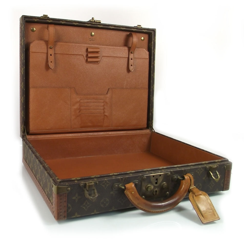 Monogram President Classeur Briefcase