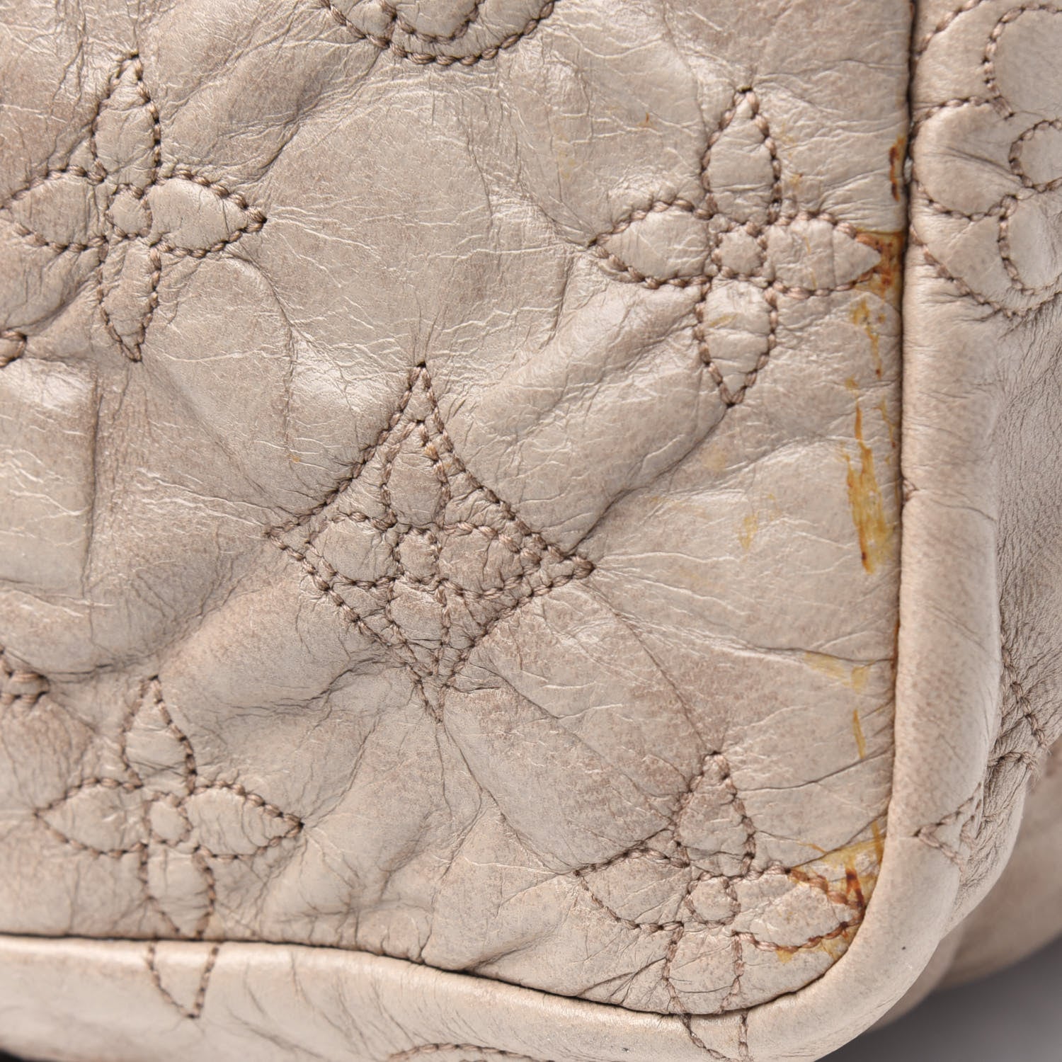 Louis Vuitton Olympe Stratus GM Ecru 15 of 19