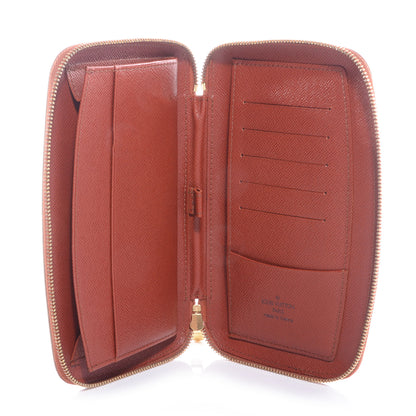 Louis Vuitton Epi Geode Organizer Zippy Wallet Kenyan Fawn 5 of 7