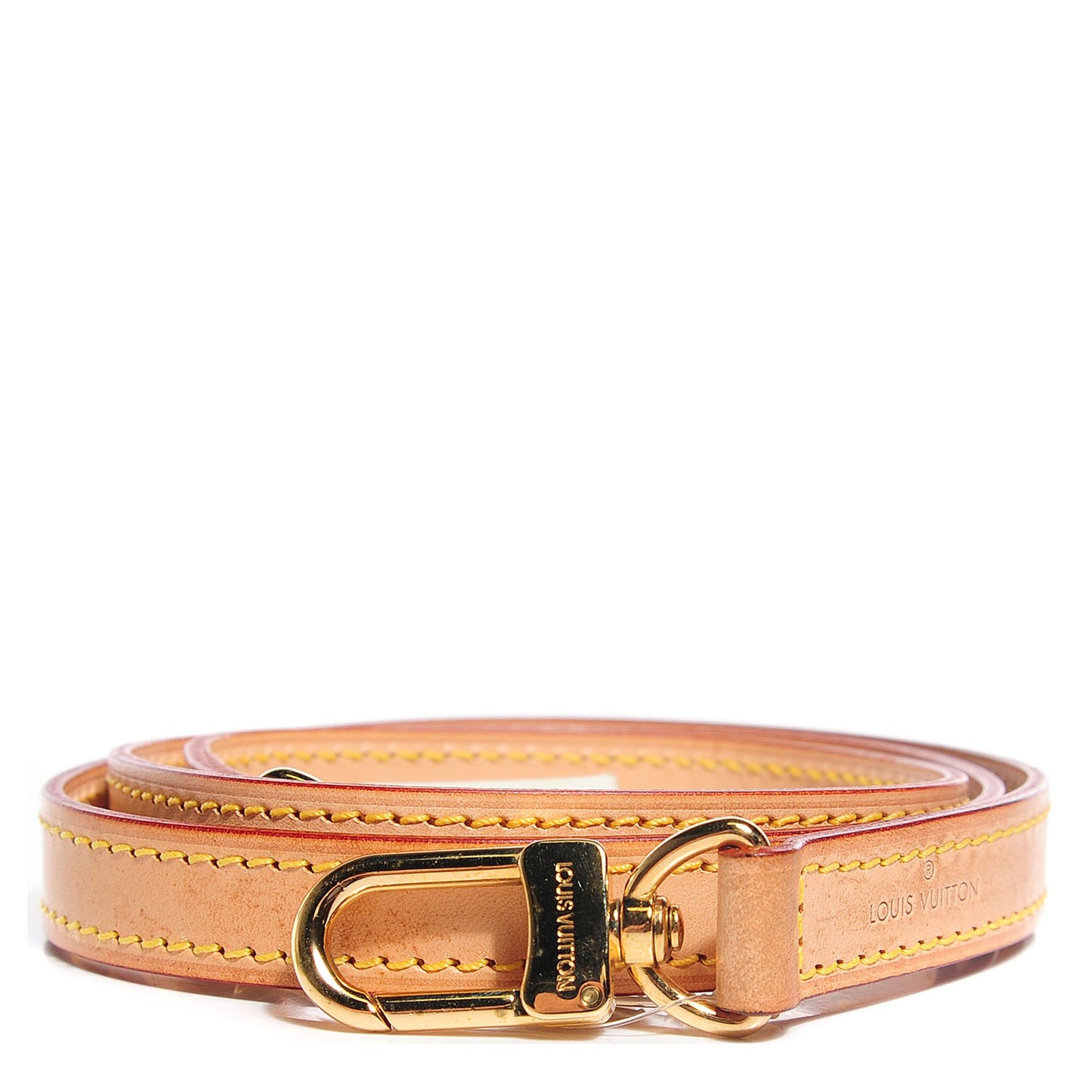 Vachetta Long Shoulder Strap VVN