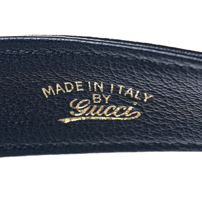 Gucci Goatskin Medium Aphrodite Shoulder Bag Black 7 of 7