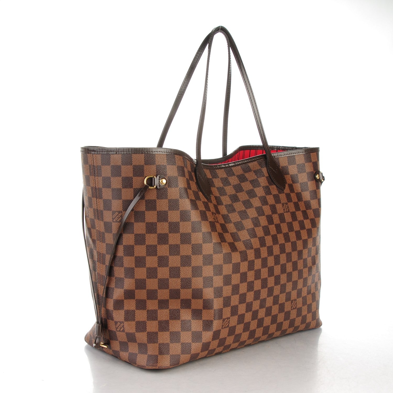 Louis Vuitton Damier Ebene Neverfull GM 3 of 7