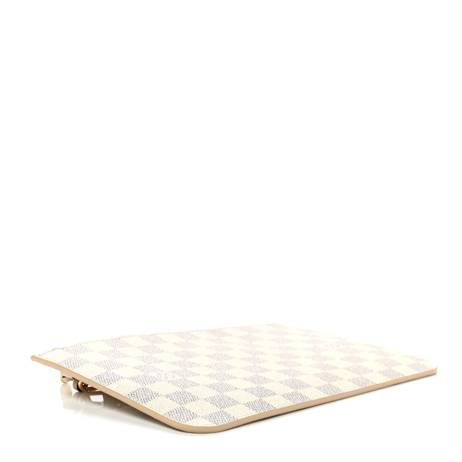 Louis Vuitton Damier Azur Neverfull MM GM Pochette Rose Ballerine 4 of 6