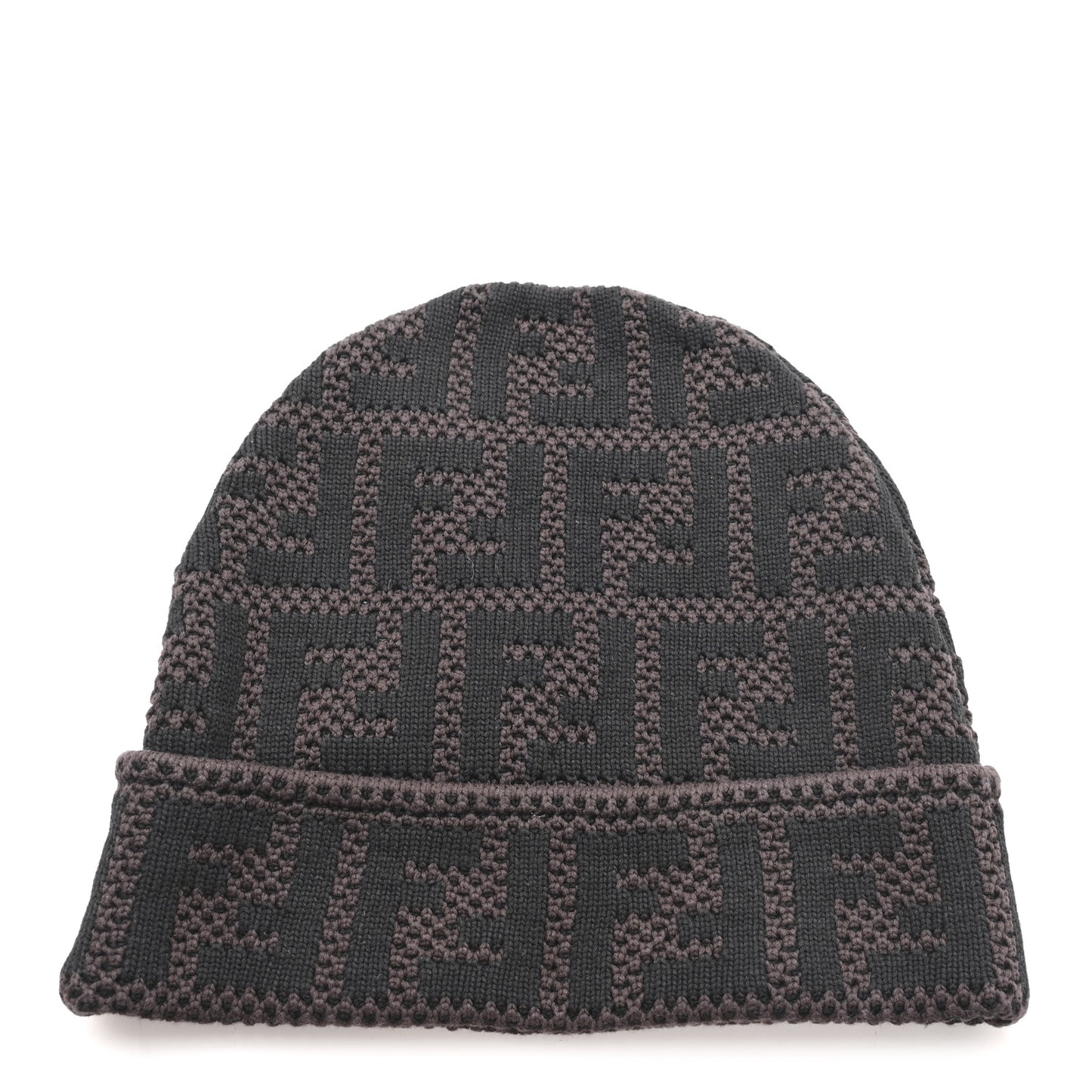 Cotton Knit Zucca Beanie Tobacco