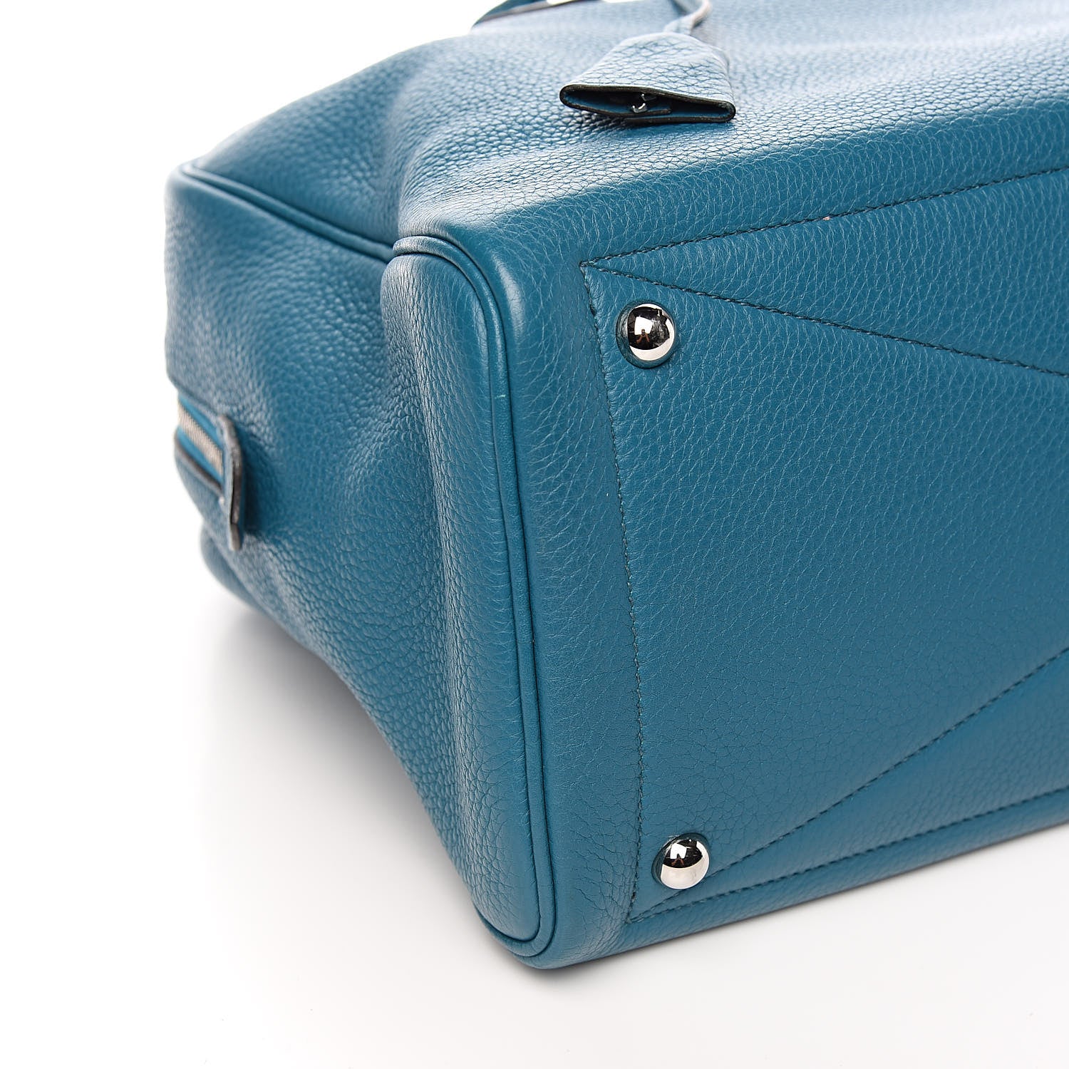 Hermes Taurillon Clemence Victoria II 35 Bleu Izmir 9 of 15
