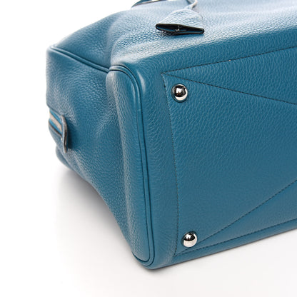 Hermes Taurillon Clemence Victoria II 35 Bleu Izmir 9 of 15