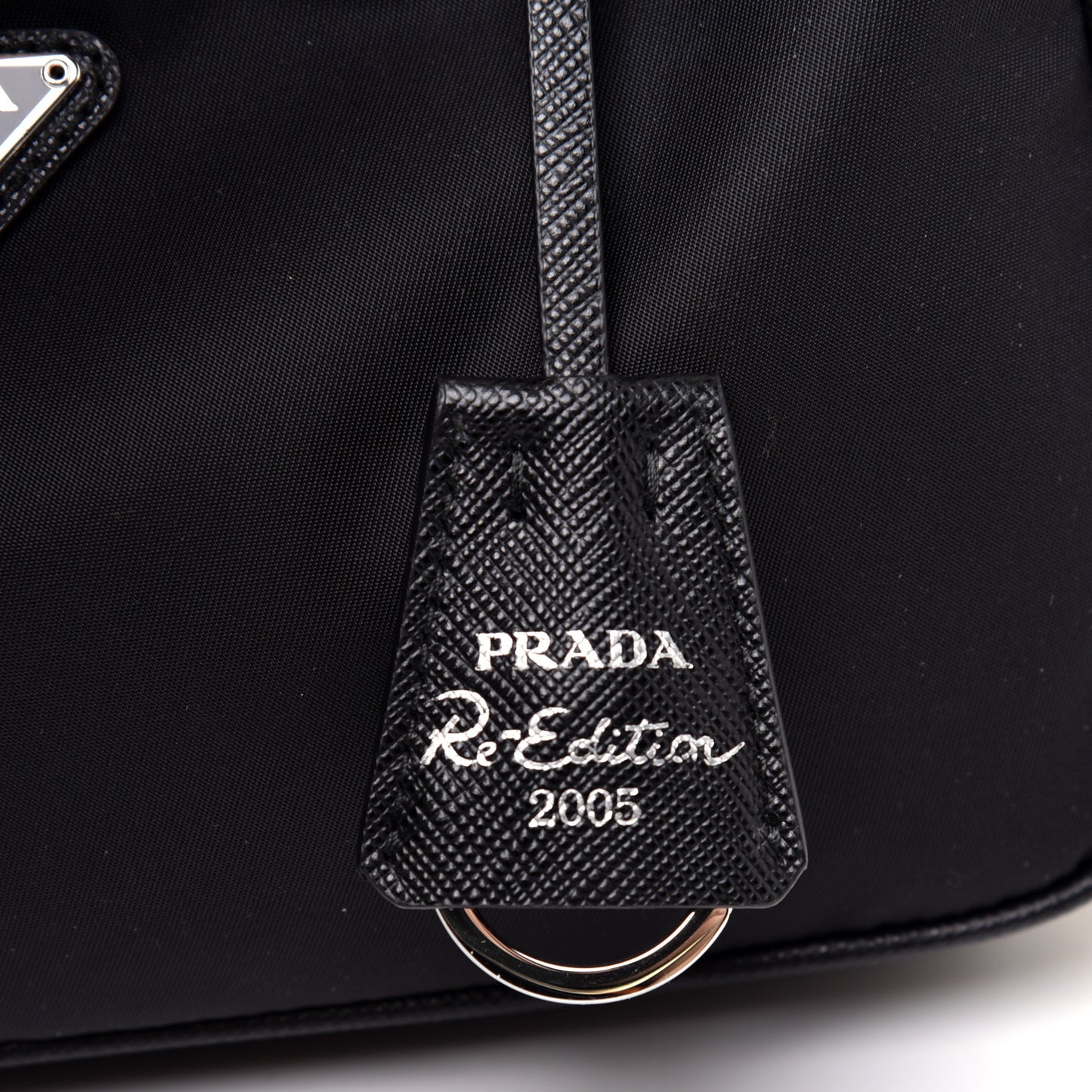 Nylon Re-Edition 2005 Shoulder Bag Black