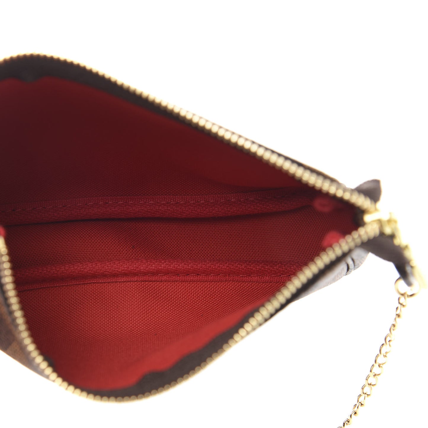 Damier Ebene Mini Pochette Accessories