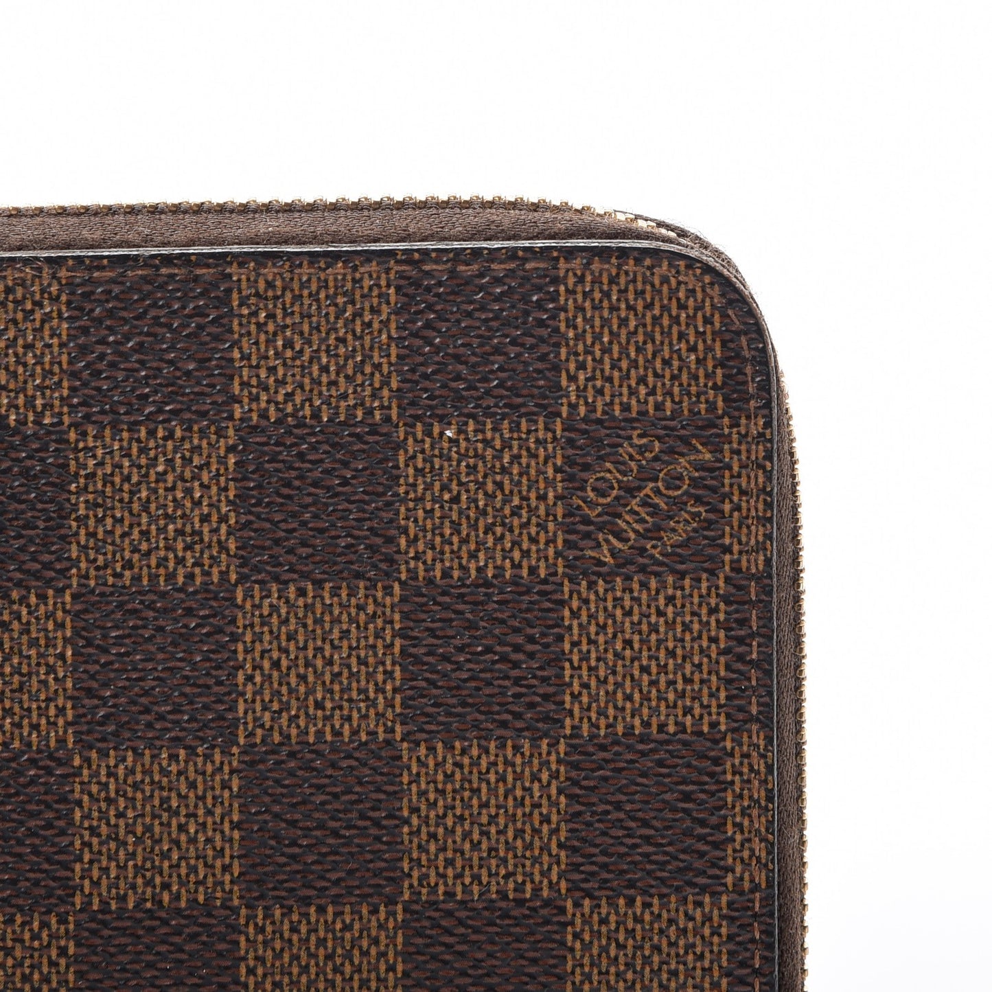 Damier Ebene Zippy Wallet