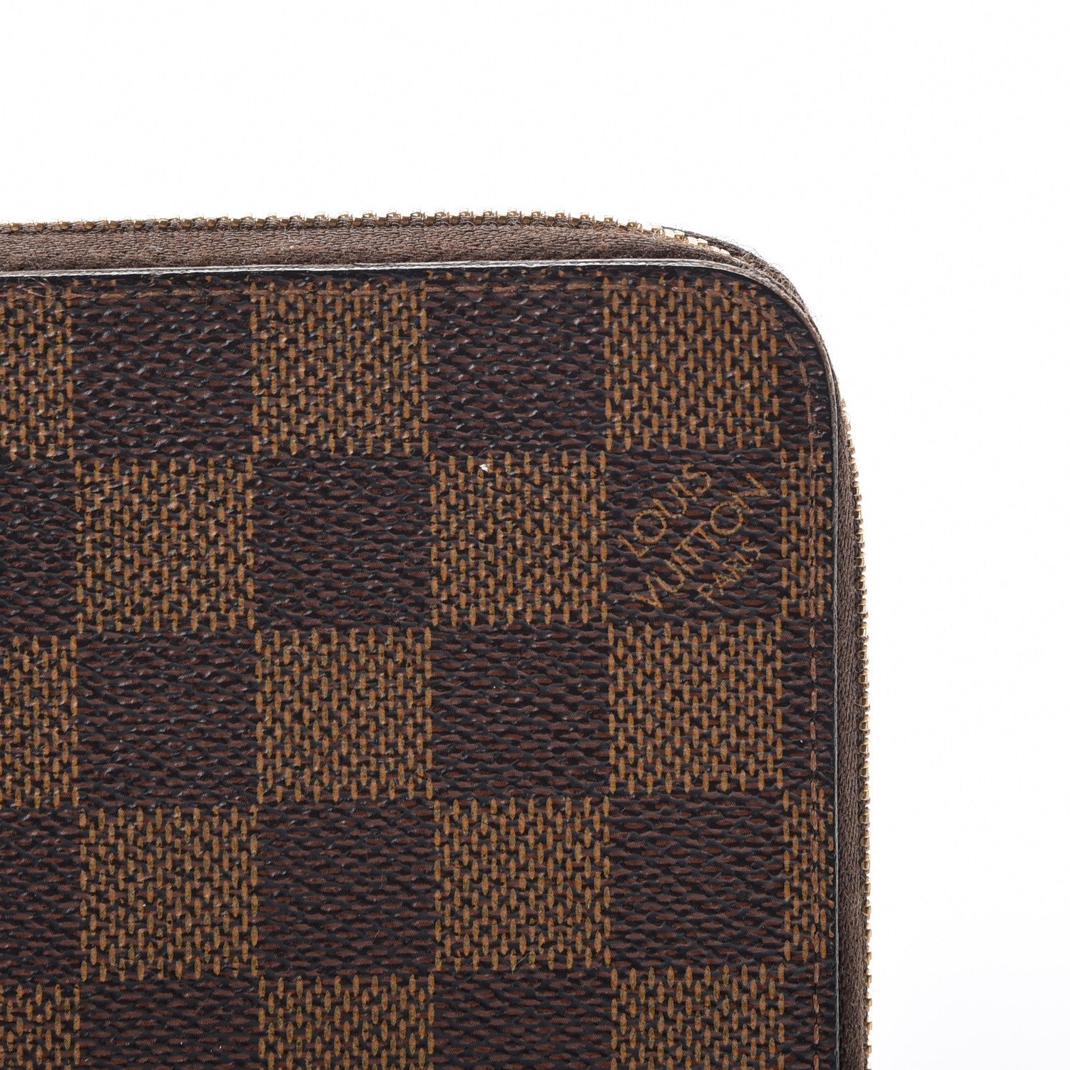 Louis Vuitton Damier Ebene Zippy Wallet 9 of 10