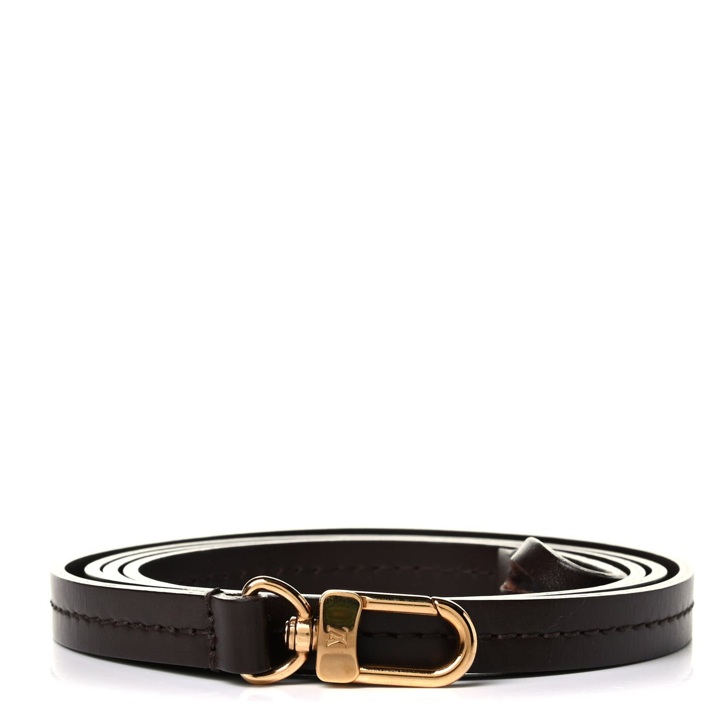 Calfskin 12mm Favorite Long Strap Brown