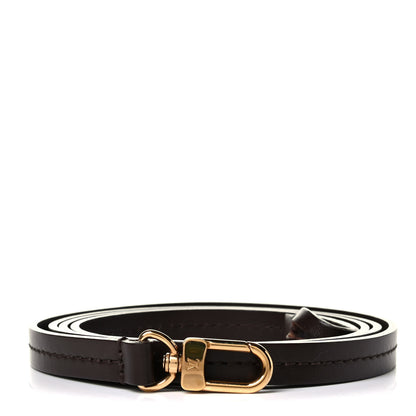 Louis Vuitton Calfskin 12mm Favorite Long Strap Brown 1 of 4