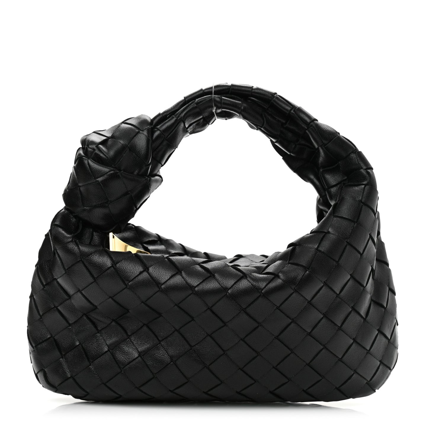 Nappa Intrecciato Mini Jodie Black