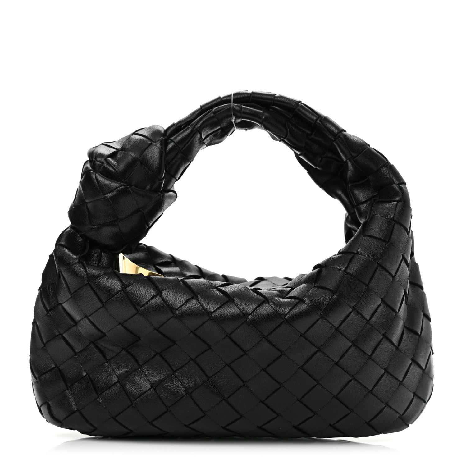 Bottega Veneta Nappa Intrecciato Mini Jodie Black 1 of 8