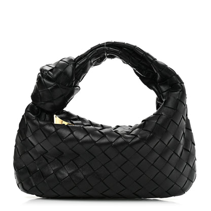 Bottega Veneta Nappa Intrecciato Mini Jodie Black 1 of 8