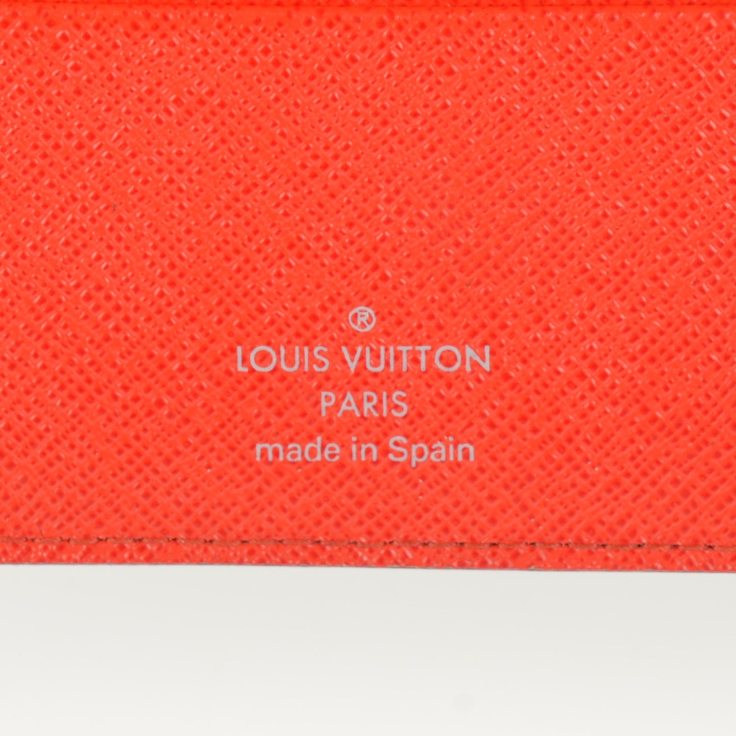 Monogram Insolite Wallet Red