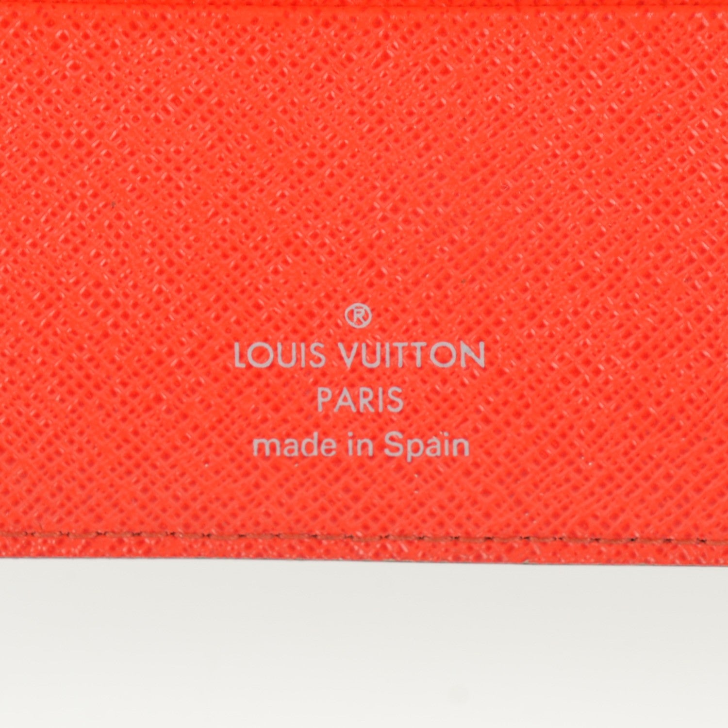 Louis Vuitton Monogram Insolite Wallet Red 6 of 8