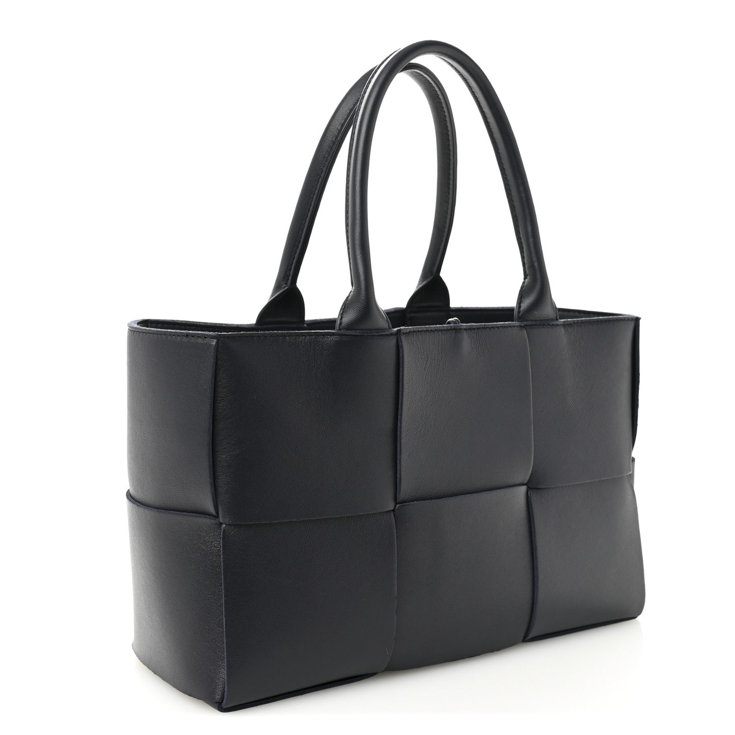 Nappa Maxi Intrecciato Small Arco Tote Space