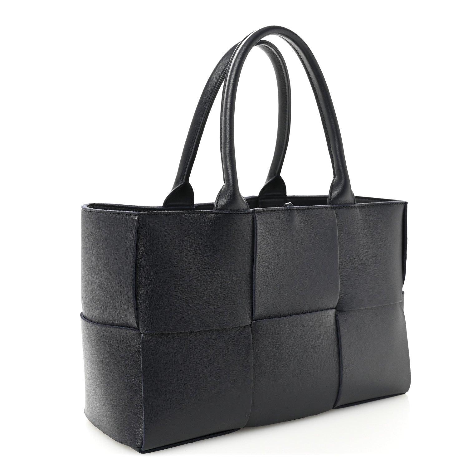 Bottega Veneta Nappa Maxi Intrecciato Small Arco Tote Space 4 of 10