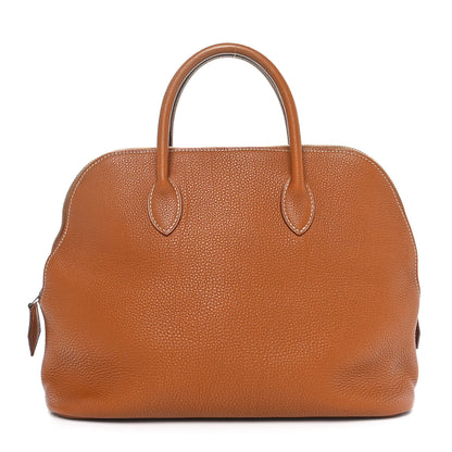 Hermes Togo Bolide 30 Gold 1 of 11