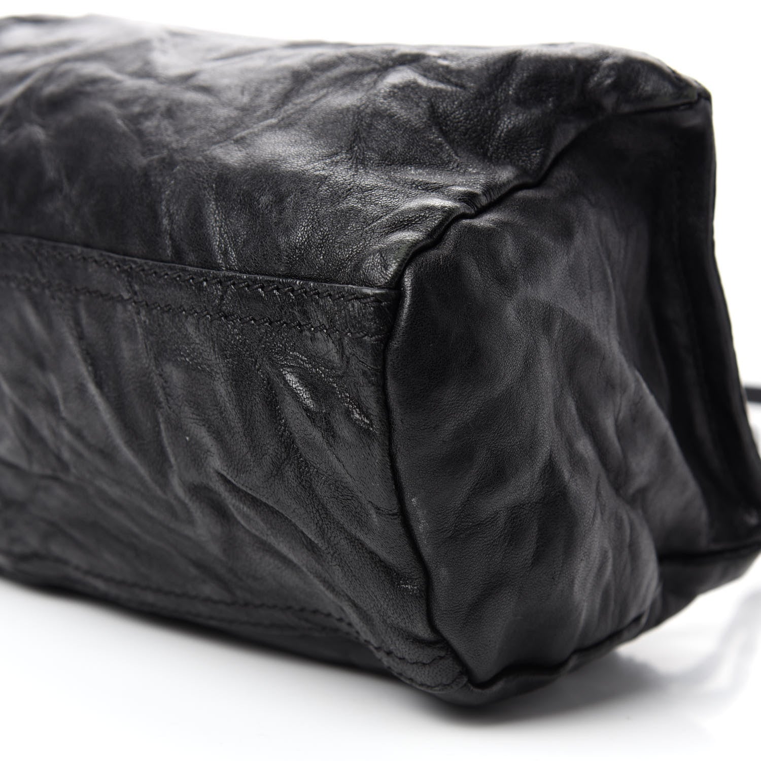 Givenchy Tumbled Sheepskin Mini Pandora Black 7 of 10