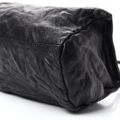 Givenchy Tumbled Sheepskin Mini Pandora Black 7 of 10