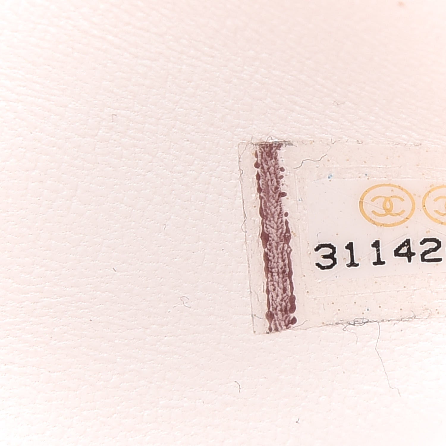 Chanel Caviar Quilted Large Sweet Classic Flap White 9 of 10