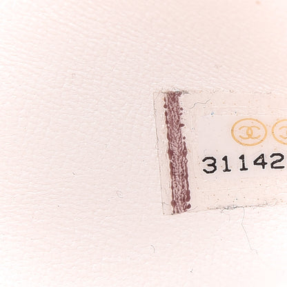 Chanel Caviar Quilted Large Sweet Classic Flap White 9 of 10