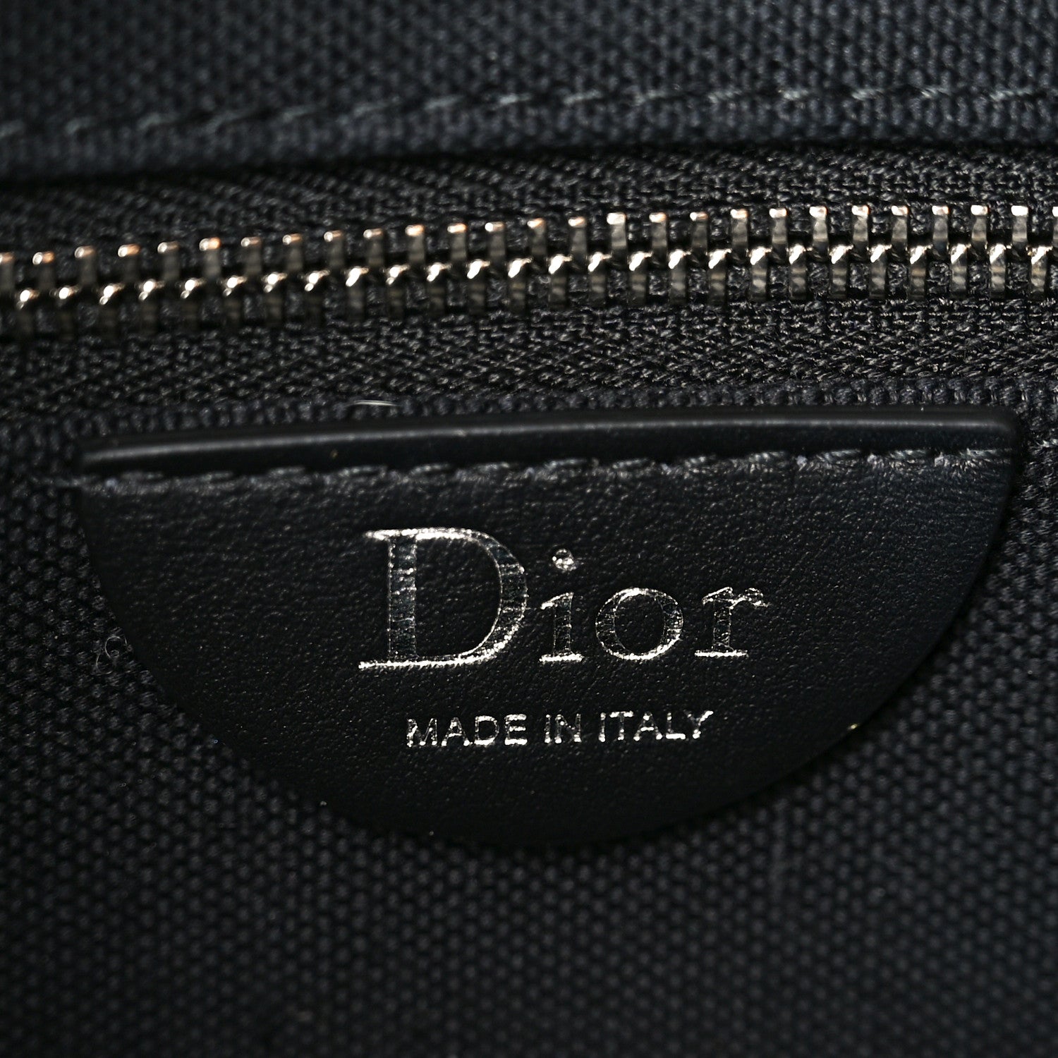 Christian Dior Canvas Embroidered Medium Dioramour Revolution Flowers Book Tote With Strap Black Multicolor 6 of 9