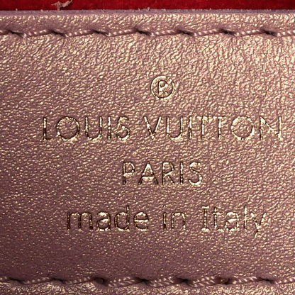 Louis Vuitton Lambskin Embossed Monogram Fall In Love Sac Coeur Light Pink 6 of 9
