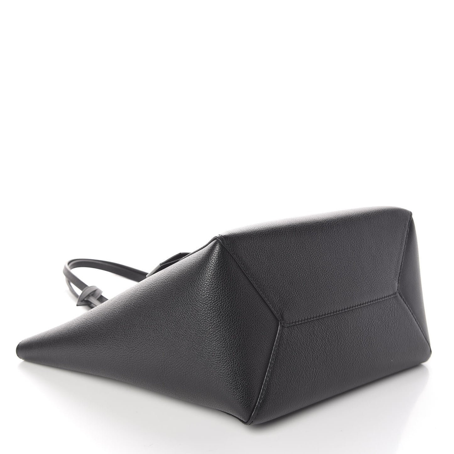 Calfskin Lockme Cabas Black