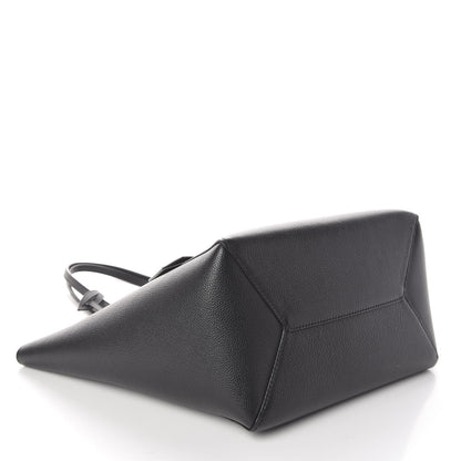 Louis Vuitton Calfskin Lockme Cabas Black 4 of 13