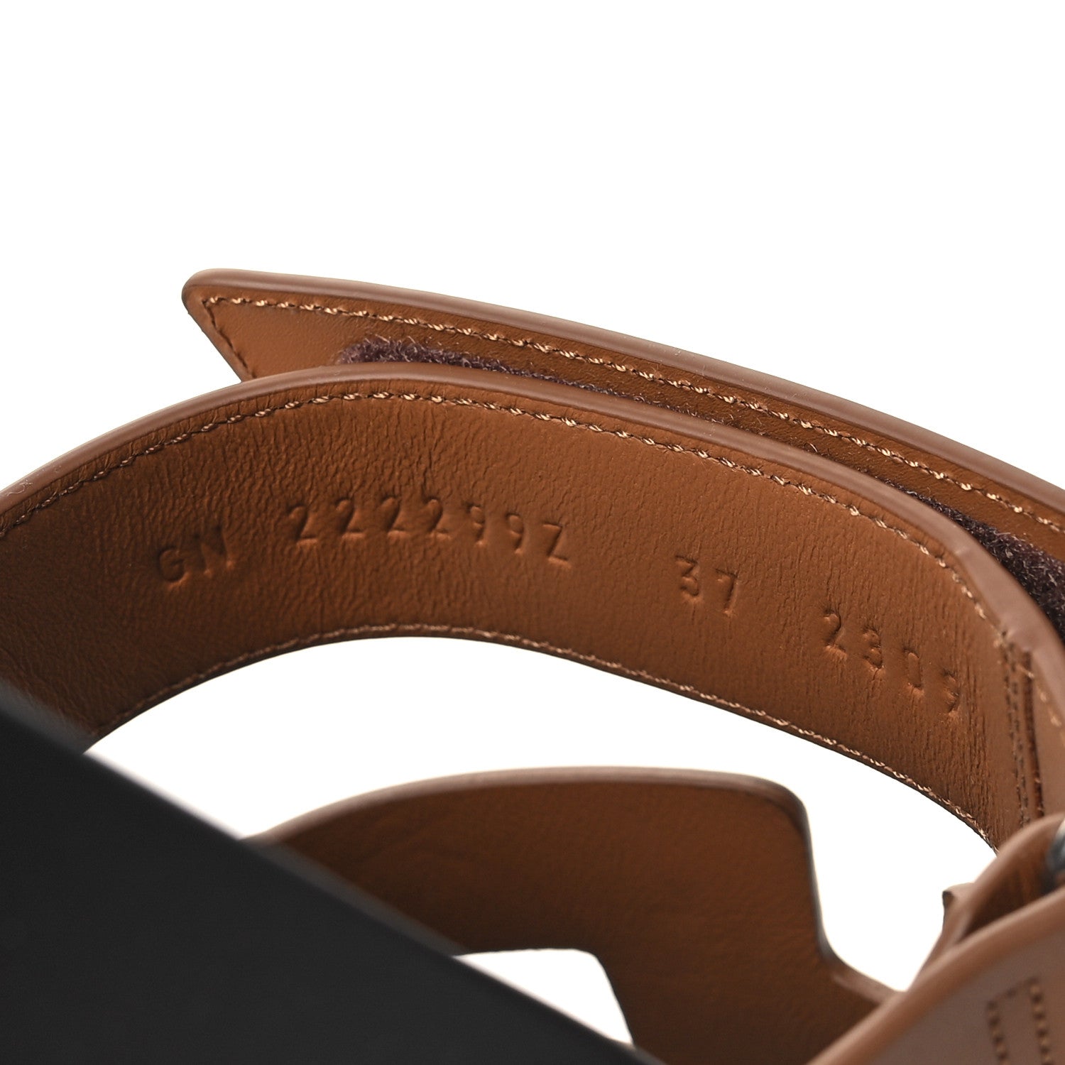 Hermes Calfskin Womens Chypre Sandals 37 Naturel 6 of 9