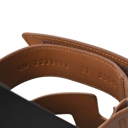 Hermes Calfskin Womens Chypre Sandals 37 Naturel 6 of 9