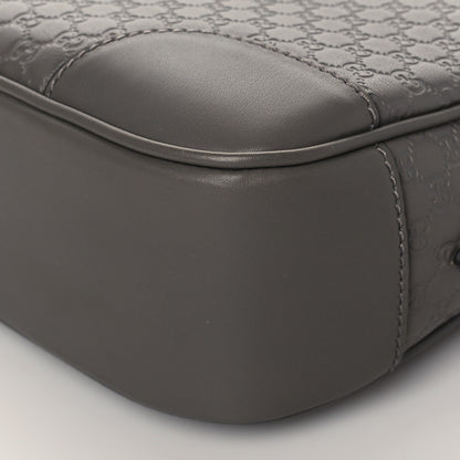 Gucci Microguccissima Mini Bree Messenger Bag Grey 12 of 12
