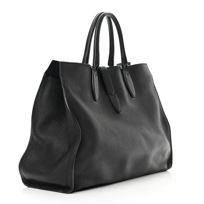 Gucci Soft Calfskin Medium Jackie Top Handle Bag Black 2 of 15