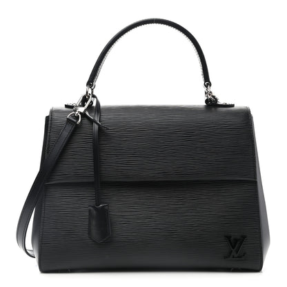 Louis Vuitton Epi Cluny MM Black 1 of 10